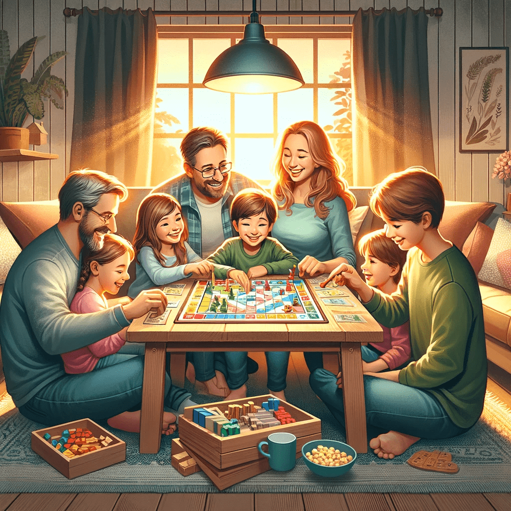 The Joy of Family Board Games